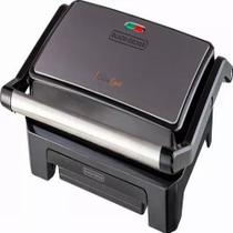 Grill Eletrico Black Decker Prensa G1200-BR 127V Grill Eletrico Black Decker Prensa G1200-BR 127V