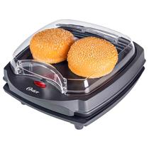 Grill Elétrico Burguer 2 em 1 Oster com Capacidade para 04 Fatias - OGRL500