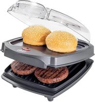 Grill Elétrico Burguer OGRL500 Oster 2 Em 1 Com Estufa