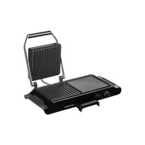 Grill Elétrico Chapa e Prensa Duo Grill 1600w 220v Agratto Cor:PRETOTamanho:50 CM