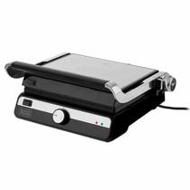 Grill Elétrico com Abertura 180º Gourmand Gris 220 V Black+Decker
