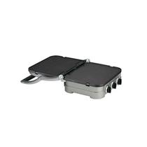 Grill Eletrico Cuisinart Griddler 5 Em 1 Gr4ncbrb 1460w Aço Escovado 220v