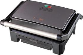 Grill Elétrico Cuisine Expert G1200 800W 127V Preto e Inox