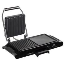 Grill eletrico duo mr cheff prensa gdg-01 1250w 127v pt agratto