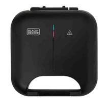 Grill Elétrico e Máquina de Waffle 2 em 1 220 V Black + Decker Grill Elétrico e Máquina de Waffle 2 em 1 220 V Black + Decker
