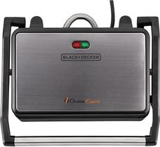 Grill Elétrico G1200 Prensa Black Decker 110V