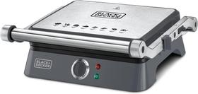 Grill Elétrico G1400-B2 Com Abertura 180 Black+Decker Grill Elétrico G1400-B2 Com Abertura 180 Black+Decker
