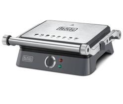 Grill Elétrico G1400-BR Com Abertura 180 Black+Decker 127V - Black-decker