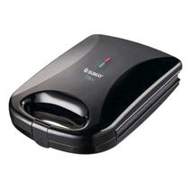 Grill Elétrico Gigante Sumay Cusine 1200W Antiaderente - Prepara 4 Sanduíches