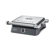 Grill Elétrico Gourmand Gris Black&Decker Abertura 180 127V