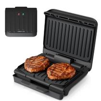 Grill elétrico KEINVE para 2 porções, prensa para panini antiaderente Grill elétrico KEINVE para 2 porções, prensa para panini antiaderente