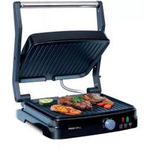 Grill Elétrico Mallory Asteria Preto Inox 127v B96800951