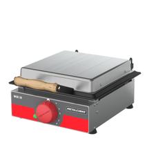 Grill Elétrico MGE 30 Inox Chapa com Prensa Metalcubas Grill Elétrico MGE 30 Inox Chapa com Prensa Metalcubas