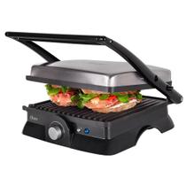 Grill Elétrico Multiuso Inox OGRL210 127V - Oster