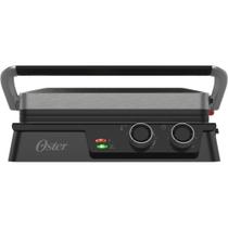Grill Elétrico Multiuso Oster com Chapas Antiaderentes Destacáveis OGRL640 Grill Elétrico Multiuso Oster com Chapas Antiaderentes Destacáveis OGRL640