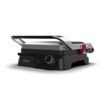 Grill eletrico multiuso oster ogrl610 127v abertura 180graus