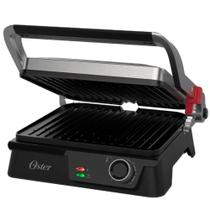 Grill Elétrico Oster Multiuso Inox OGRL610 - 110 Volts