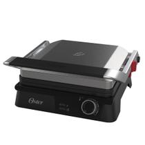 Grill Elétrico Oster OGRL610 Multiuso 2 em 1 Abertura 180 Chapas Antiaderentes