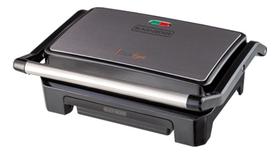 Grill Elétrico Panini Con Prensa G1200 800w Inox Black+Decker 110V
