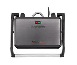 Grill Eletrico Prensa Black Decker