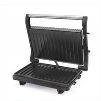 Grill Elétrico Sanduicheira 2 Chapas Antiaderente 110Volts