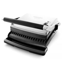 Grill Elétrico Sanduicheira Misteira Tramontina by Breville Adjusta Inox com Bandeja Removível Grill Elétrico Sanduicheira Misteira Tramontina by Breville Adjusta Inox com Bandeja Removível