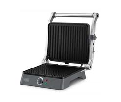 Grill Elétrico Sanduicheira Versátil Abertura 180 G1400-B2 220V Black Decker