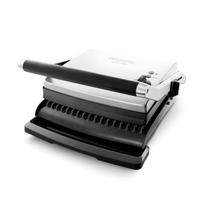 Grill Elétrico Tramontina by Breville Adjusta em Aço Inox com Bandeja Removível 127 V Grill Elétrico Tramontina by Breville Adjusta em Aço Inox com Bandeja Removível 127 V