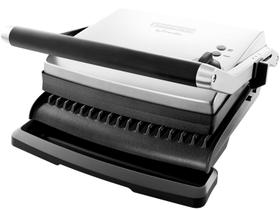 Grill Elétrico Tramontina by Breville Adjusta em Aço Inox com Bandeja Removível 220 V Grill Elétrico Tramontina by Breville Adjusta em Aço Inox com Bandeja Removível 220 V