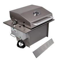 Grill Embutir Little Com Tampa Glp Titan + Veneziana