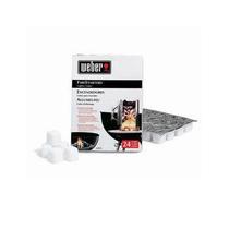 Grill Fire Starter Weber, pacote com 24