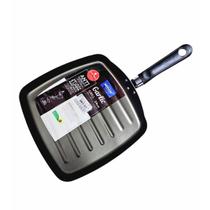 Grill Frigideira Panela Grelha Antiaderente Cozinha Pro Flon