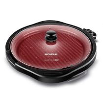 Grill G-03-Rc 127V/60Hz Red Ceramic