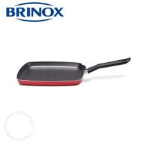 Grill Garlic 24 Cm Vermelho Brinox