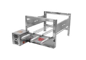 Grill Giratório Elétrico 3 Espetos Grill Giratório Elétrico 3 Espetos