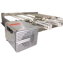 Grill Giratório Inox Kit 520 Baixo com 4 Espetos de Cabo Alumínio