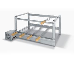 Grill Giratório para Churrasqueira Kit 2005 Inox - Giragrill