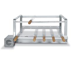 Grill Giratório para Churrasqueira Kit 2006 Inox - Giragrill Grill Giratório para Churrasqueira Kit 2006 Inox - Giragrill