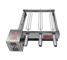 Grill Giratório/rotatório 3 Espetos Baixo Grill Giratório/rotatório 3 Espetos Baixo