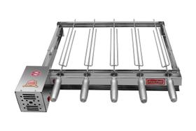 Grill Giratório/rotatório 5 Espetos Baixo Grill Giratório/rotatório 5 Espetos Baixo