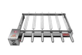 Grill Giratório/rotatório 6 Espetos Baixo Grill Giratório/rotatório 6 Espetos Baixo