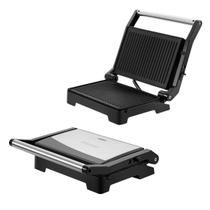 Grill Grelha Chapa Antiaderente Itatiaia Essencial 127V Inox Elétrica Econômico Com 3 Aberturas Preto Grill Grelha Chapa Antiaderente Itatiaia Essencial 127V Inox Elétrica Econômico Com 3 Aberturas Preto