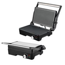 Grill Grelha Chapa Itatiaia Midi Antiaderente1200W Inox 127V Elétrica Econômico Com 3 Aberturas Cor Preto Grill Grelha Chapa Itatiaia Midi Antiaderente1200W Inox 127V Elétrica Econômico Com 3 Aberturas Cor Preto