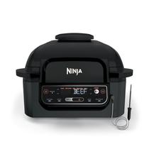 Grill Indoor Ninja LG451BK 5 em 1 com Fritadeira Air Fryer de 4 Quartos