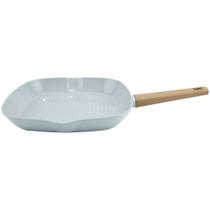 Grill Indução 28x28cm Revest Cerâmico Norma Cinza Fracalanza