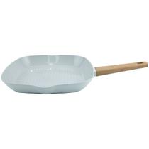 Grill Induçao Antiaderente Norma REV Ceramico 2,1L Cinza
