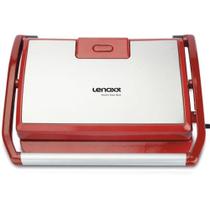 Grill Lenoxx Panini Retangular 850W - Antiaderente 220v