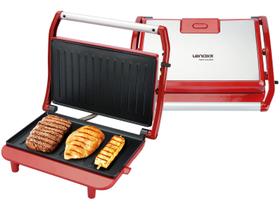 Grill Lenoxx Panini Retangular 850W