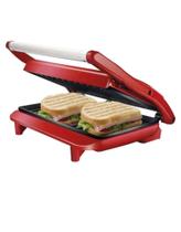 Grill Lenoxx PGR165 Panini 2 em 1 Retangular - 850W
