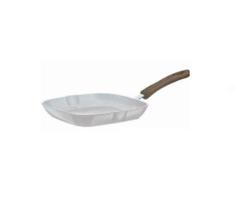Grill M Cook em Alumínio com Revestimento Cerâmico e Fundo Triplo Indução 24cm 1,7L 4mm - Mimo Style